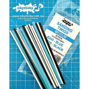 Icky Sticky 610618 Sanding Twigs Medium 20pk