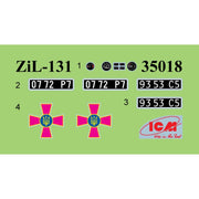 ICM 35018 1/35 Danger Mines Ukraine Summer 2022