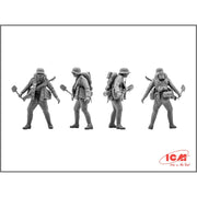 ICM 35291 1/35 German WWI Assault Infantry 1917-18