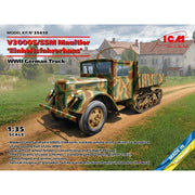 ICM 35410 1/35 German 3000S/SSM Maultier Einheitsfahrerhaus WWII German Truck