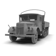 ICM 35410 1/35 German 3000S/SSM Maultier Einheitsfahrerhaus WWII German Truck