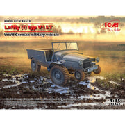 ICM 35573 1/35 Laffly F Type V15T WWII German Military Vehicle