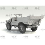 ICM 35573 1/35 Laffly F Type V15T WWII German Military Vehicle