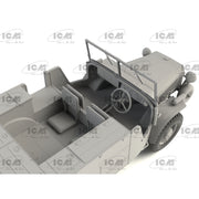 ICM 35573 1/35 Laffly F Type V15T WWII German Military Vehicle