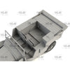 ICM 35573 1/35 Laffly F Type V15T WWII German Military Vehicle