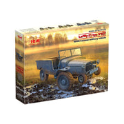 ICM 35573 1/35 Laffly F Type V15T WWII German Military Vehicle