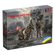 ICM 35752 1/35 Quietly Came Quietly Went Special Operations Forces of Ukraine 4 Figures