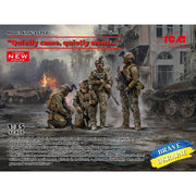 ICM 35752 1/35 Quietly Came Quietly Went Special Operations Forces of Ukraine 4 Figures