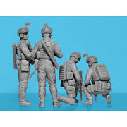 ICM 35752 1/35 Quietly Came Quietly Went Special Operations Forces of Ukraine 4 Figures