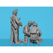 ICM 35752 1/35 Quietly Came Quietly Went Special Operations Forces of Ukraine 4 Figures