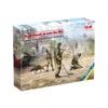 ICM 35753 1/35 To be Ahead to Save the Life Sappers of the Armed Forces of Ukraine 3 Figures and a Sapper Dog in a Protective Mask