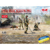 ICM 35753 1/35 To be Ahead to Save the Life Sappers of the Armed Forces of Ukraine 3 Figures and a Sapper Dog in a Protective Mask