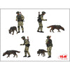 ICM 35753 1/35 To be Ahead to Save the Life Sappers of the Armed Forces of Ukraine 3 Figures and a Sapper Dog in a Protective Mask