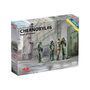 ICM 35906 1/35 Chernobyl Set 6 Feat of Divers 3 Figures