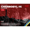 ICM 35906 1/35 Chernobyl Set 6 Feat of Divers 3 Figures