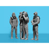 ICM 35906 1/35 Chernobyl Set 6 Feat of Divers 3 Figures