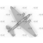 ICM 72203 1/72 Mitsubishi Ki-21-Ib Sally Japanese Heavy Bomber