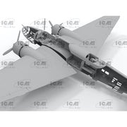 ICM 72203 1/72 Mitsubishi Ki-21-Ib Sally Japanese Heavy Bomber