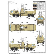 "I Love Kit 63526 1/35 US C-RAM with HEMTT A3 US Army Counter Rocket, Artillery and Mortar Centurion"