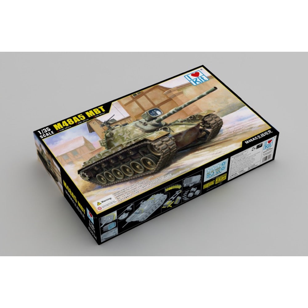 I Love Kit 63534 1/35 M48A5 MBT – Metro Hobbies