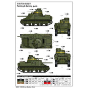 I Love Kit 1/35 M3 Lee Medium Tank Plastic Model Kit