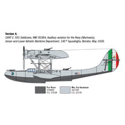 Italeri 0112S 1/72 Cant Z.501 Gabbiano