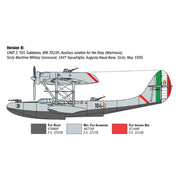 Italeri 0112S 1/72 Cant Z.501 Gabbiano