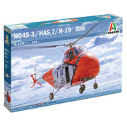 Italeri 1476S 1/72 HAS22 / HO4s-3 / H-19