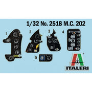 Italeri 2518S 1/32 Macchi MC.202