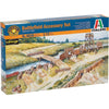 Italeri 6030 1/72 Battlefield Accessories Set