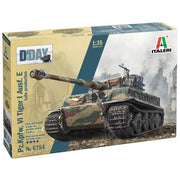 Italeri 6754 1/35 Pz.Kpfw.VI Tiger I Ausf.E Late Production