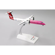 JC wings XX2206 1/200 QantasLink Bombardier Dash 8-Q400 Pink Ribbon Reg: VH-QOH With Stand