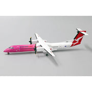 JC wings XX2206 1/200 QantasLink Bombardier Dash 8-Q400 Pink Ribbon Reg: VH-QOH With Stand