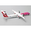 JC wings XX2206 1/200 QantasLink Bombardier Dash 8-Q400 Pink Ribbon Reg: VH-QOH With Stand