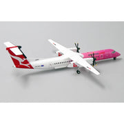 JC wings XX2206 1/200 QantasLink Bombardier Dash 8-Q400 Pink Ribbon Reg: VH-QOH With Stand