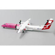 JC wings XX2206 1/200 QantasLink Bombardier Dash 8-Q400 Pink Ribbon Reg: VH-QOH With Stand