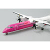 JC wings XX2206 1/200 QantasLink Bombardier Dash 8-Q400 Pink Ribbon Reg: VH-QOH With Stand