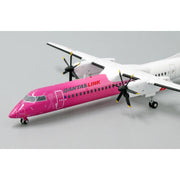 JC wings XX2206 1/200 QantasLink Bombardier Dash 8-Q400 Pink Ribbon Reg: VH-QOH With Stand