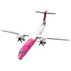 JC wings XX2206 1/200 QantasLink Bombardier Dash 8-Q400 Pink Ribbon Reg: VH-QOH With Stand