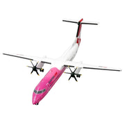 JC wings XX2206 1/200 QantasLink Bombardier Dash 8-Q400 Pink Ribbon Reg: VH-QOH With Stand