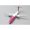 JC wings XX2206 1/200 QantasLink Bombardier Dash 8-Q400 Pink Ribbon Reg: VH-QOH With Stand