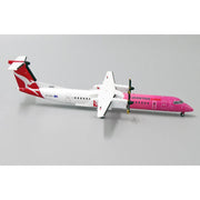 JC wings XX2206 1/200 QantasLink Bombardier Dash 8-Q400 Pink Ribbon Reg: VH-QOH With Stand