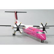 JC wings XX2206 1/200 QantasLink Bombardier Dash 8-Q400 Pink Ribbon Reg: VH-QOH With Stand