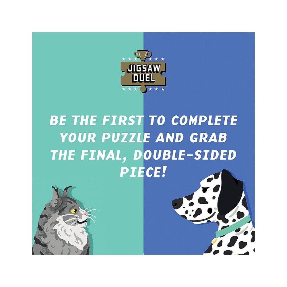 Jigsaw Duel Pet Pride