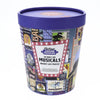 Ridleys 50 Must-See Musicals Bucket List 1000pc Jigsaw Puzzle