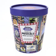 Ridleys 50 Must-See Musicals Bucket List 1000pc Jigsaw Puzzle