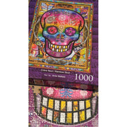 JaCaRou Rainbow Skull 1000PC Jigsaw Puzzle