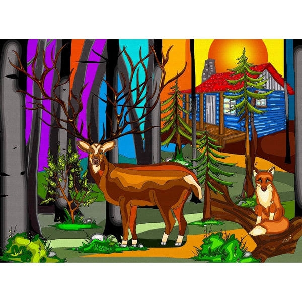 JaCaRou My Deer Friend 1000PC Jigsaw Puzzle – Metro Hobbies