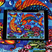 JaCaRou Sumi and Shiro 1000PC Jigsaw Puzzle