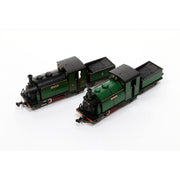 Kato/Peco 51-201G  OO-9 Small England 0-4-0TT Locomotive Prince (Green)